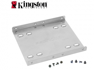 Soporte Kingston Adaptador de compartimento para almacenamiento 3,5" a 2,5"